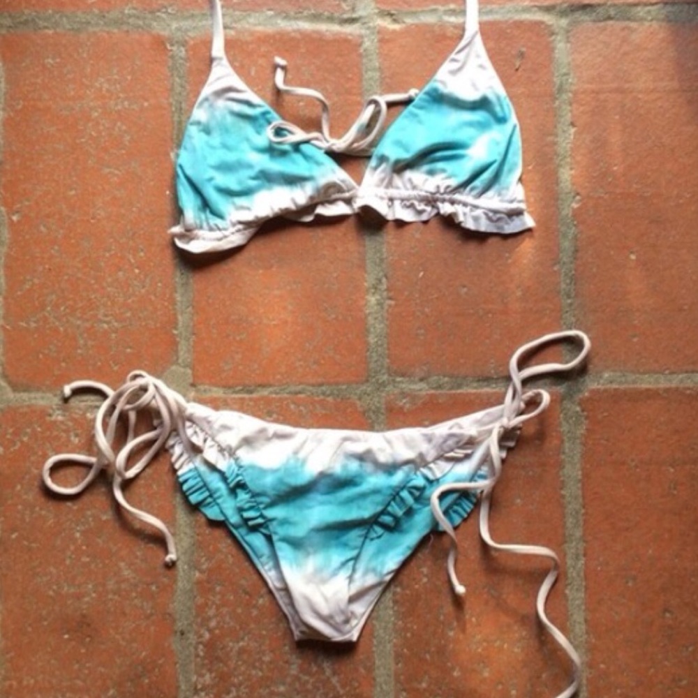 Urban Outfitters Ombre Bikini Bottoms
